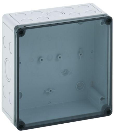 Leergehäuse Kst IP66 B130xH130xT75mm ET63mm geschl