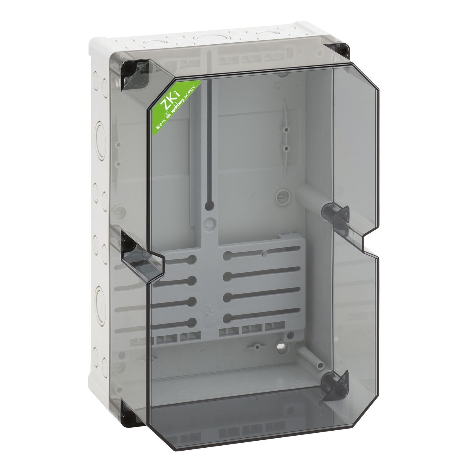 Zählergehäuse Aufb IP65 Kst 250x193x370mm