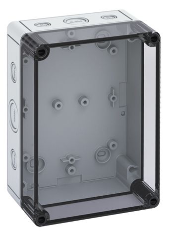 Leergehäuse Kst IP66 B180xH254xT90mm ET75mm geschl