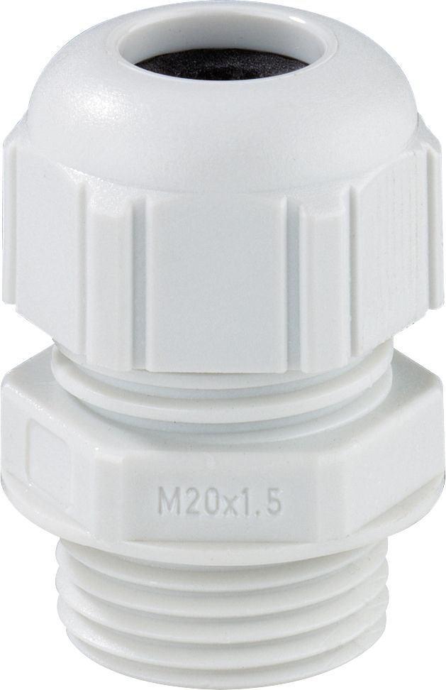 Kabelverschraubung M40 PA gr unbeh 8mm IP68 ger Polyamid (PA)
