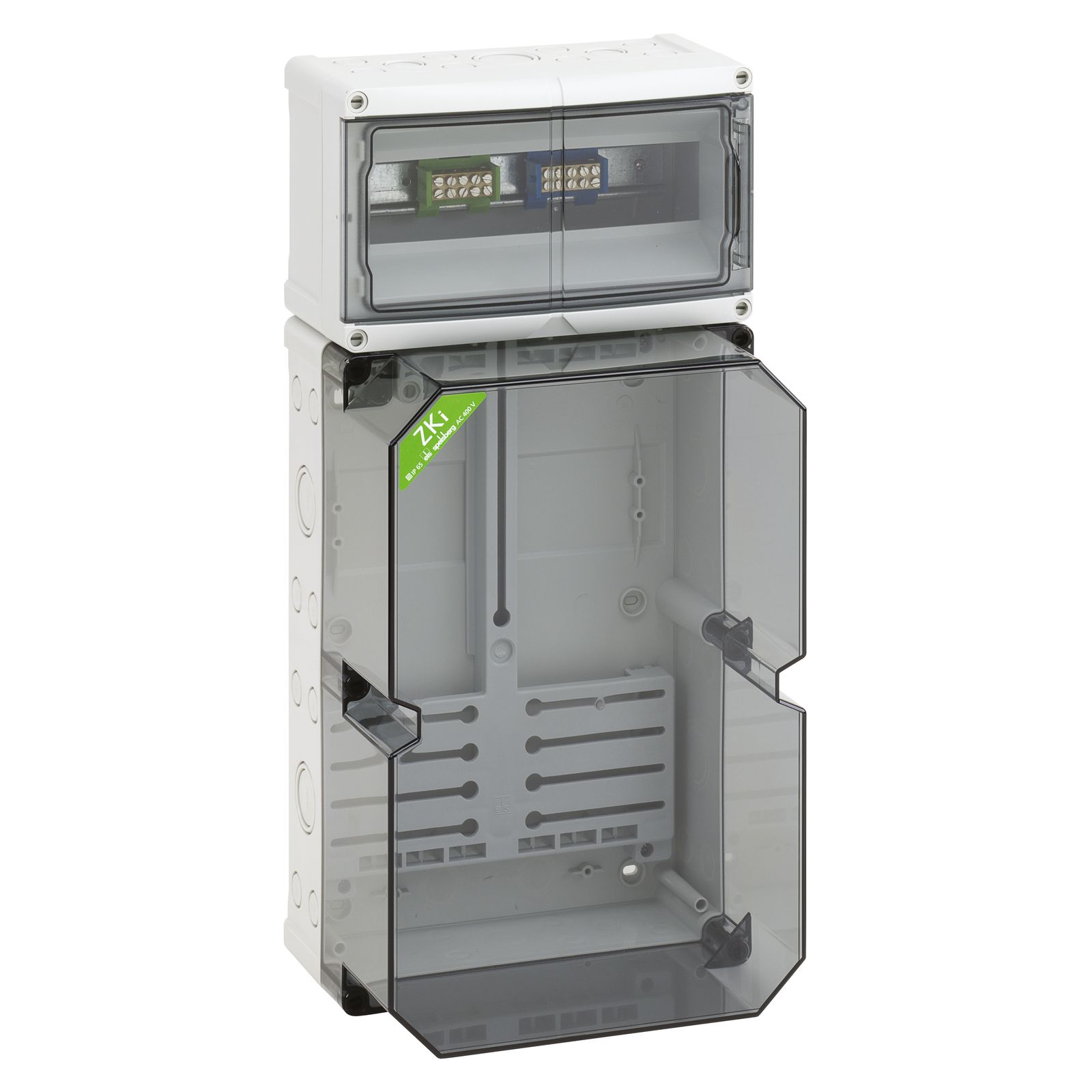 Zählergehäuse Aufb IP65 Kst 250x193x520mm