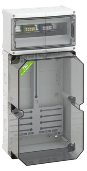 Zählergehäuse Aufb IP65 Kst 250x193x520mm