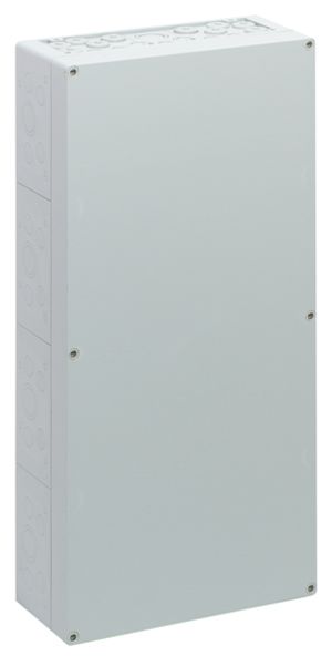 Leergehäuse Kst IP65 B300xH600xT132mm ET114mm geschl