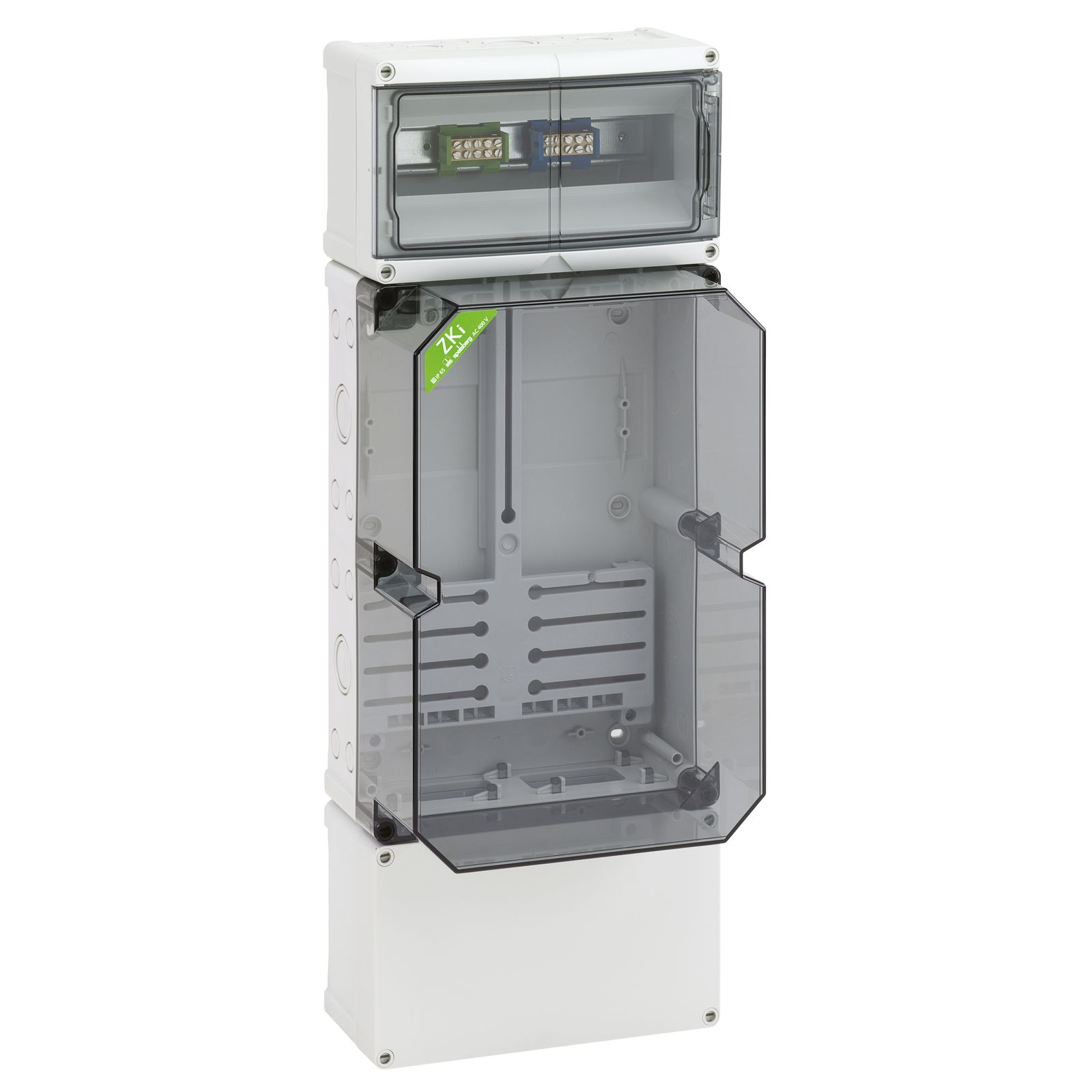 Zählergehäuse Aufb IP65 Kst 250x193x670mm