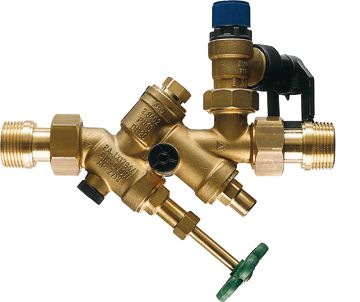 Sicherheitsgruppe DN15 Außengew Ms DN 15