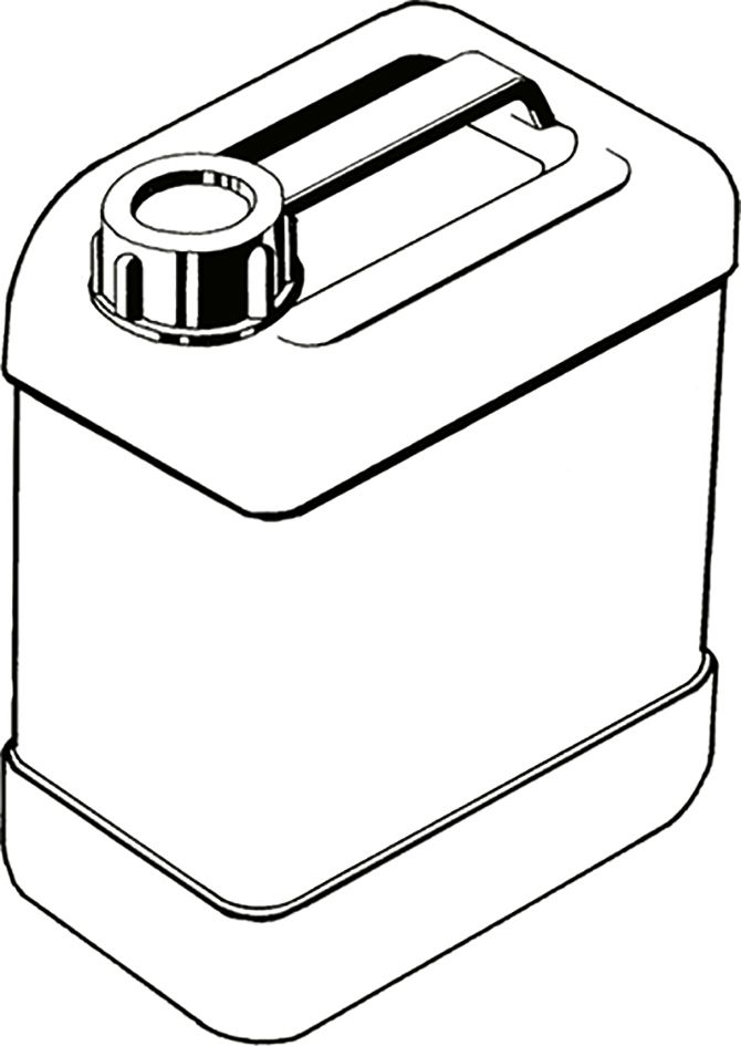 Wärmeträgerflüssigkeit WP -18°C
