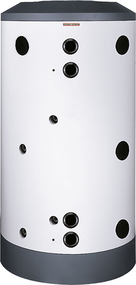 Speicherfass 720l H1890mm 3bar Außengewinde/2 Zoll