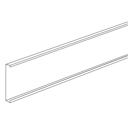 Oberteil LF-K 190x2000mm Kst lgr RAL7035