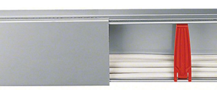 Leitungsführungskanal ST 60x100x2000mm vz hfr LF-K 5025qmm