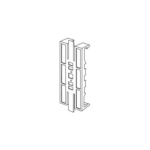 Kabelhalteklammer LF-K H150xB150mm fest einrast Kst hfr
