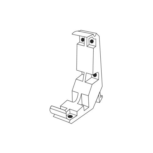 Profilhalter R-Kanal RK 190 H150xB190mm sw