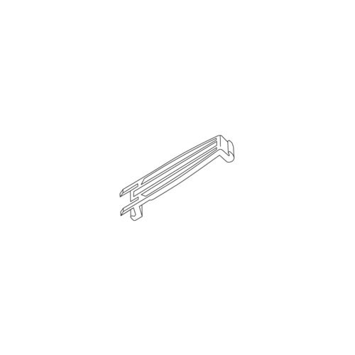 Kabelhalteklammer LF-K H100xB100mm fest einrast Kst hfr