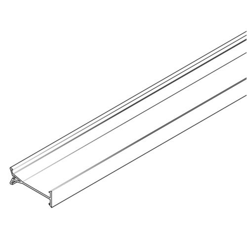 Trennwand LF-K 60mm Kst steckb Einzel stgr unbeh