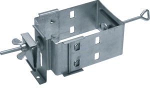 Deckenanschluss ST klemm natur hfr unbeh