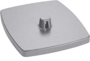 Sockel Installationssäule DA200 26mm lgr Gusseisen nass_lack RAL7035 hfr