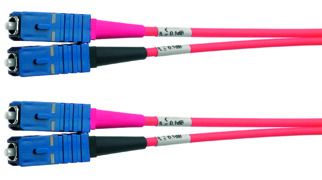 LWL-Patchkabel SC SM OS2 10m ge