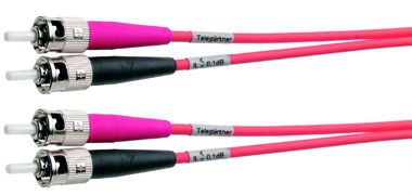 LWL-Patchkabel ST 62,5/125 OM1 3m or MM62,5/125
