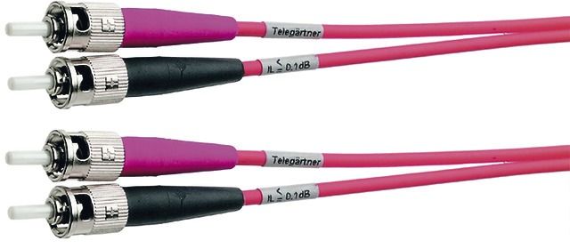LWL-Patchkabel ST 62,5/125 OM1 3m or MM62,5/125