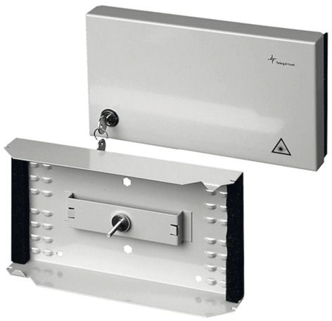 LWL-Spleißbox Metall IP20 Getrennte abschl