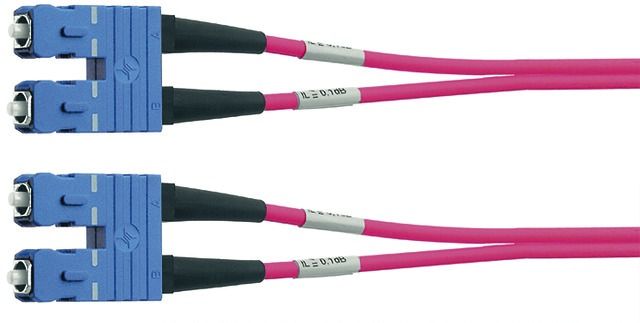 LWL-Patchkabel SC-D SM OS2 1m ge