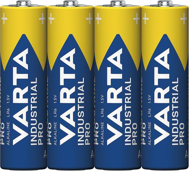 Batterie Mignon 1,5V Industrial Pro LR6 AA/AM3 2600mAh AL-MN Ø14,5x50,5mm