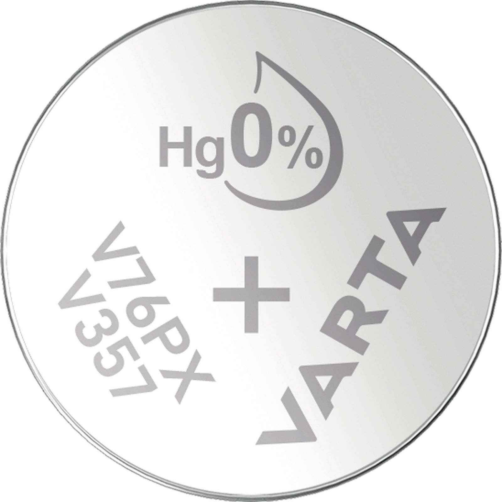 Batterie Knopfzelle 1,55V SR44 155mAh Silberoxid 1,55V Ø11,6x5,4mm