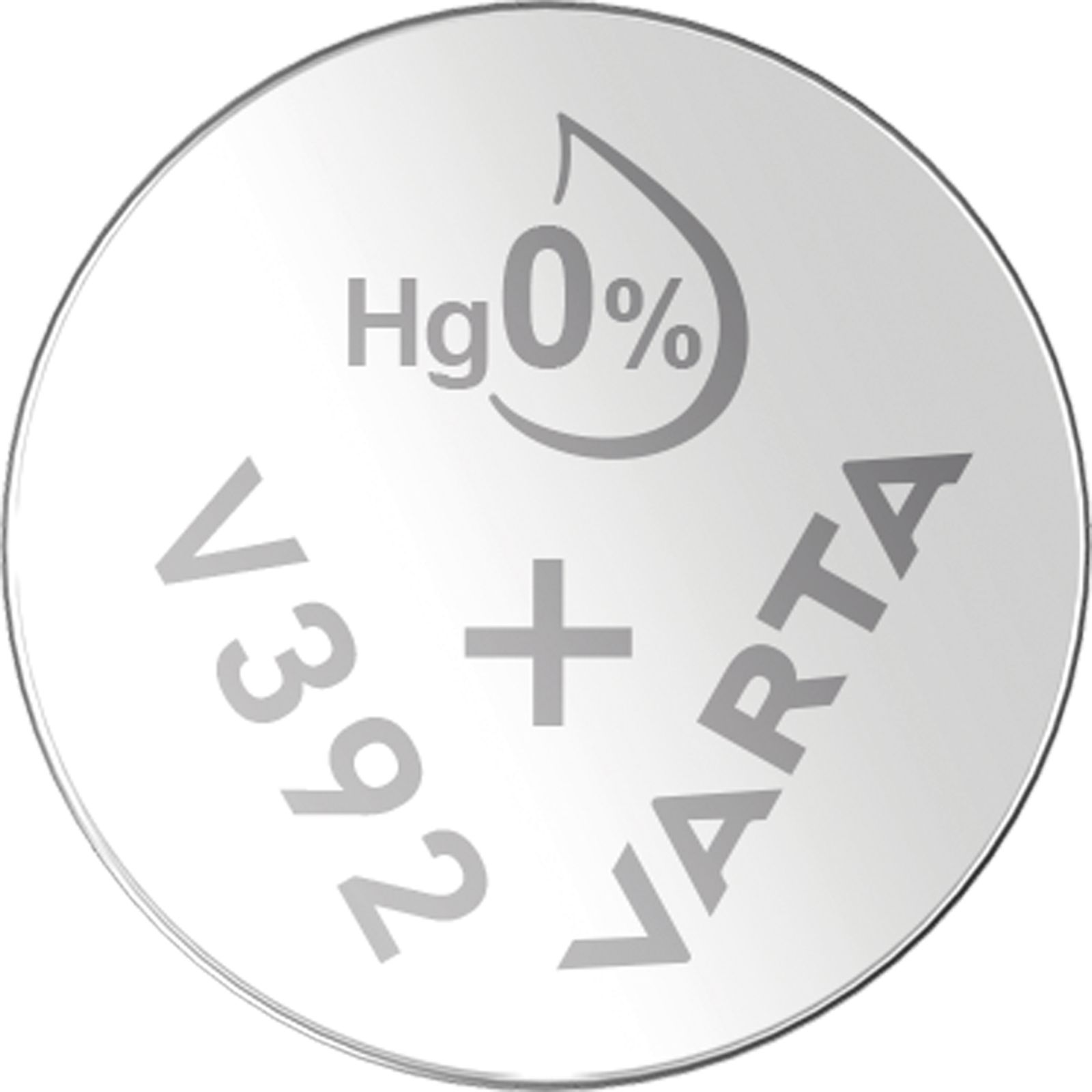 Batterie Knopfzelle 1,55V RW47/SR41W SR41 38mAh Silberoxid Ø7,9x3,6mm