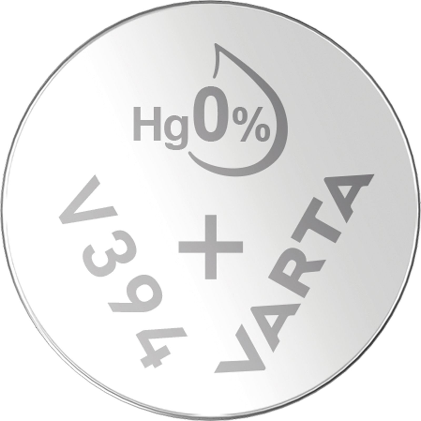 Batterie Knopfzelle 1,55V RW33/SR936SW SR54 67mAh Silberoxid Ø9,5x3,6mm