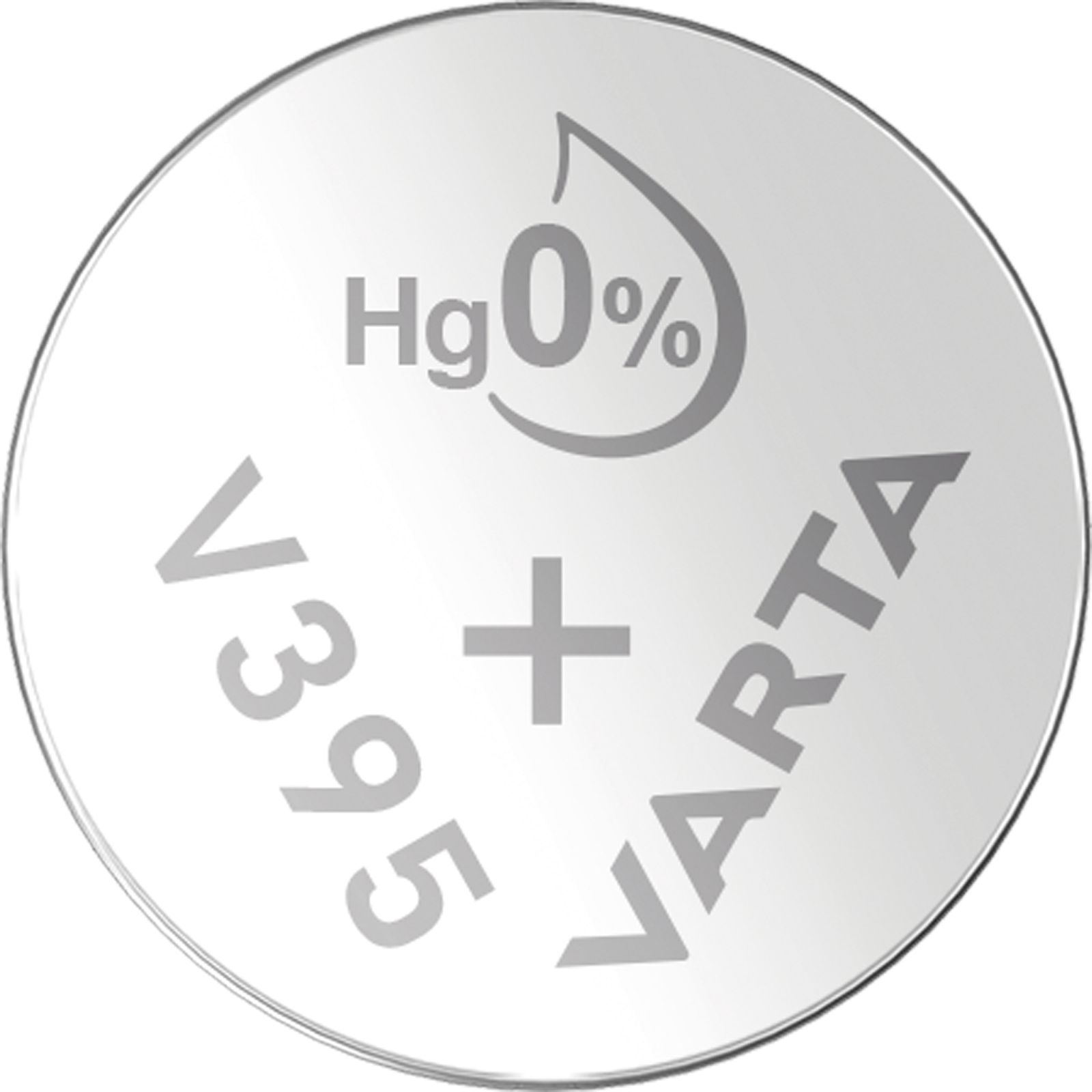 Batterie Knopfzelle 1,55V RW313/SR927SW SR57 42mAh Silberoxid Ø9,5x2,7mm