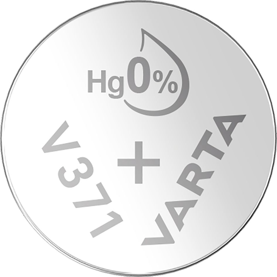 Batterie Knopfzelle 1,55V RW313/SR927SW SR57 42mAh Silberoxid Ø9,5x2,7mm