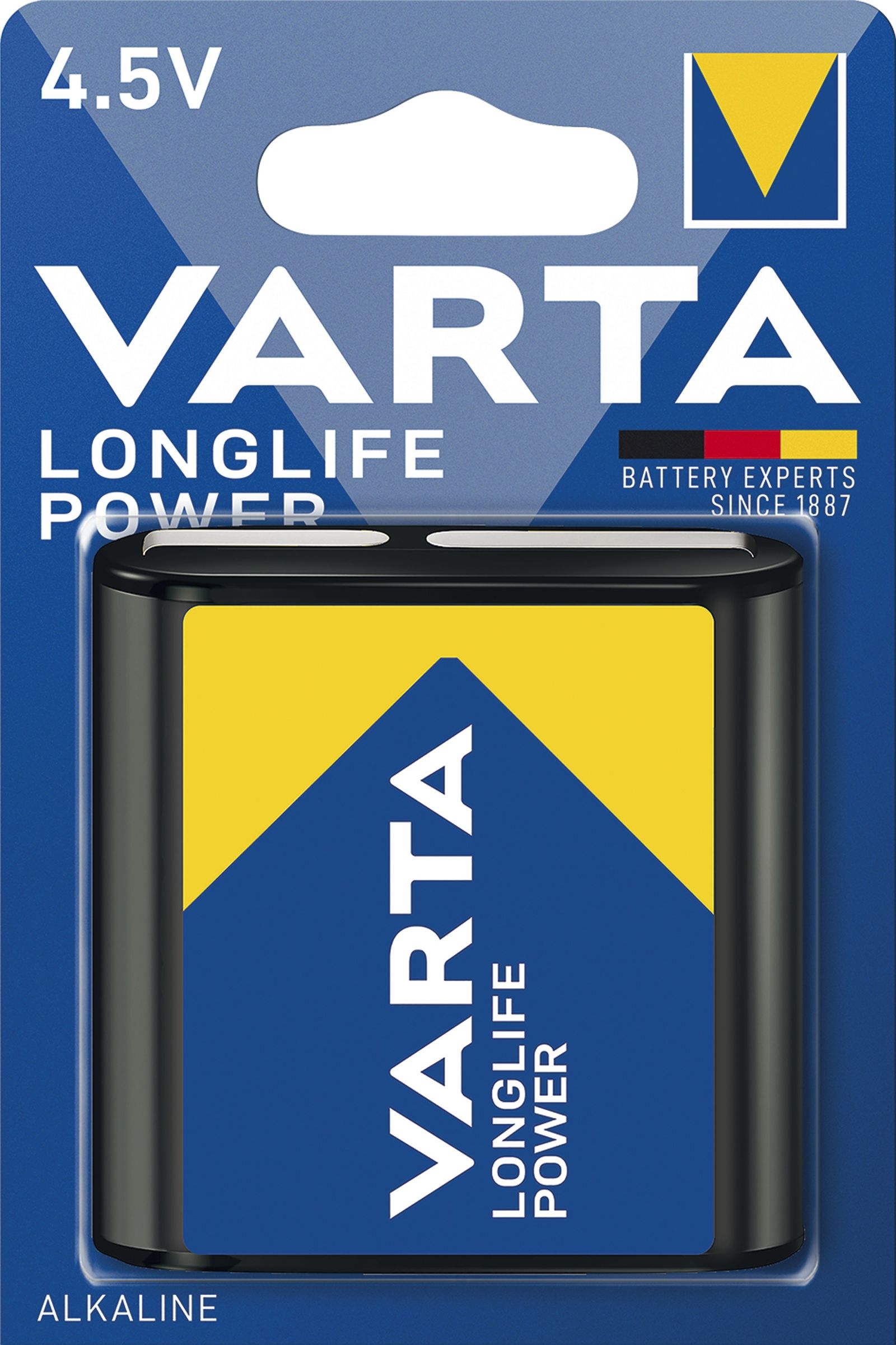 Batterie fl 4,5V Longlife POWER AL-MN 6100mAh