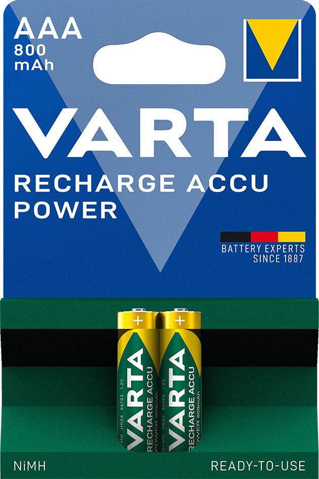 Akku Mignon 1,2V AA NiMH 2100mAh R6 Ø14,5mm