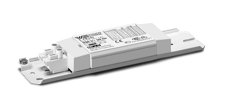 Vorschaltgerät 16W VVG f.T8 f.TC-DD konv Für Lampenart TC-DD 155x41mm