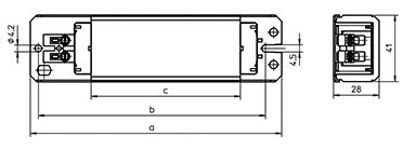 Vorschaltgerät 2x18-20W VVG f.T8 f.T38 f.T-R konv Für Lampenart T-R f.TC-L MW