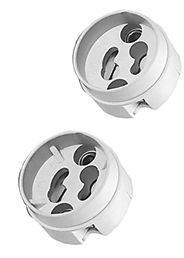 Fassung/Anschluss ws GU10 Kst Schraubbef