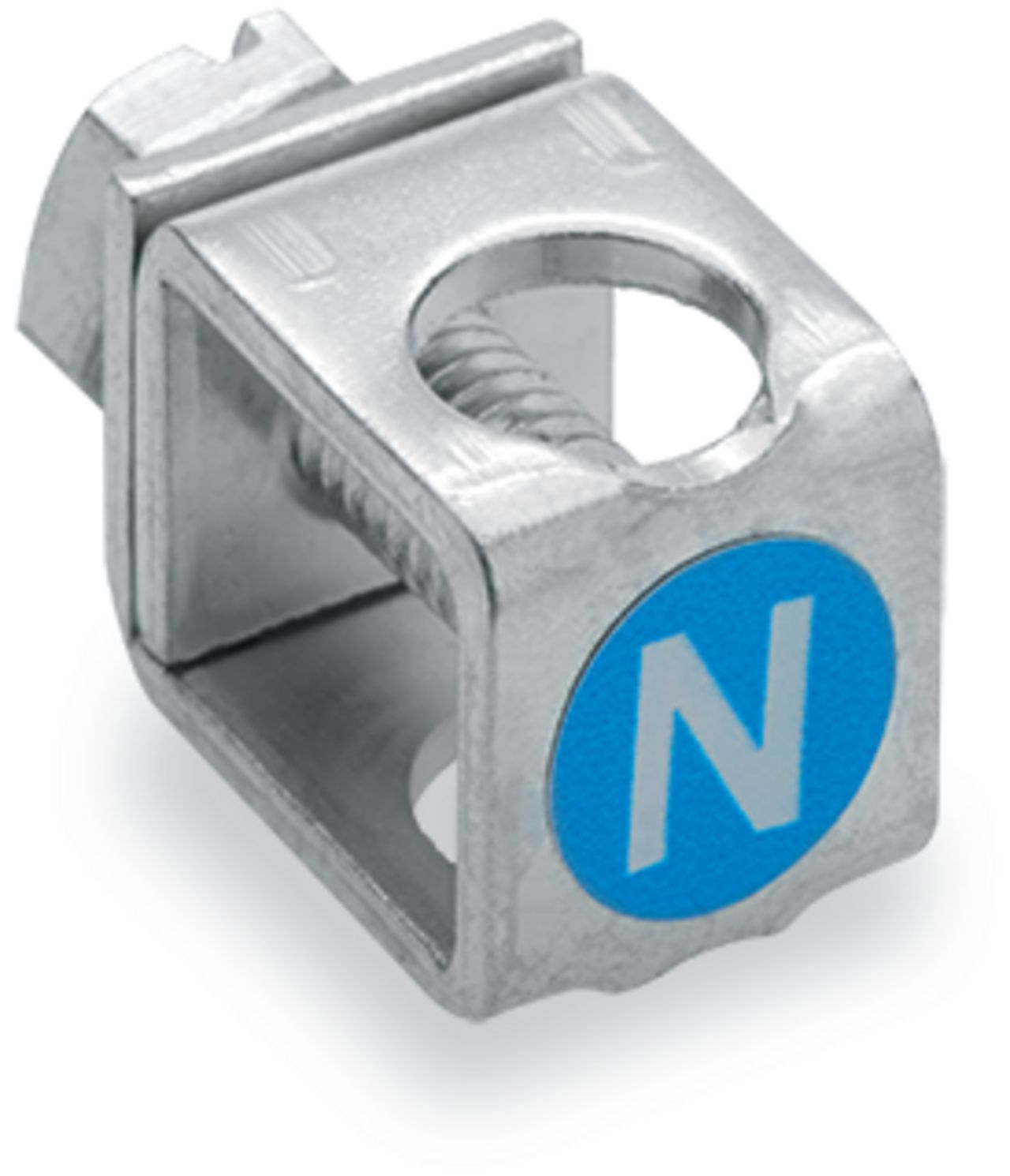 Sammelschienenklemme Serie 209 35qmm B15mm Flachschiene