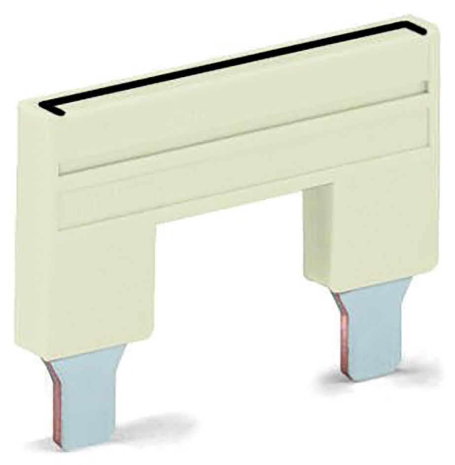 Querverbinder 2p Serie 2010 steckb isol 57A m.Berührungss