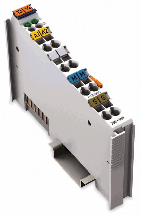Analoges I/O-Modul DC Serie 750 18-31,2V Ausgang Strom Federzugans