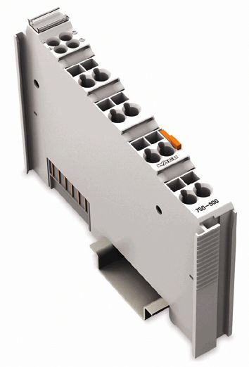 Einspeise-/Segmentmodul Serie 750 DC 24V