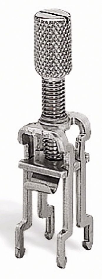 Schirmanschlussklemme Serie 790 Ø7-16mm Sammelschien Schraub