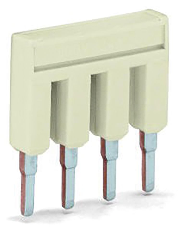 Querverbinder 2p Serie 2001 steckb isol 18A m.Berührungss