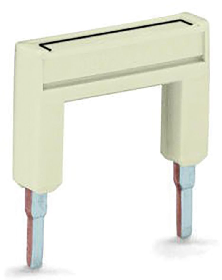Querverbinder 5p Serie 2001 steckb isol 18A m.Berührungss