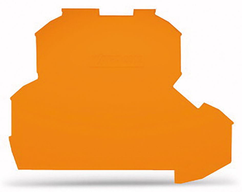 Abschl/Zwischenplatte Serie 2002 rastb or