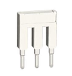 Querverbinder 2p Serie 2004 steckb isol 32A m.Berührungss