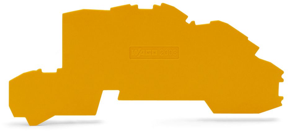 Abschl/Zwischenplatte Serie 2003 rastb or