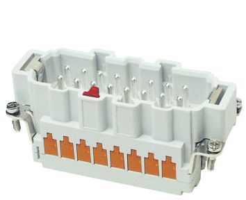 Kontakteinsatz Stift 6p Schneidkl 16A 500V 0,5-2,5qmm