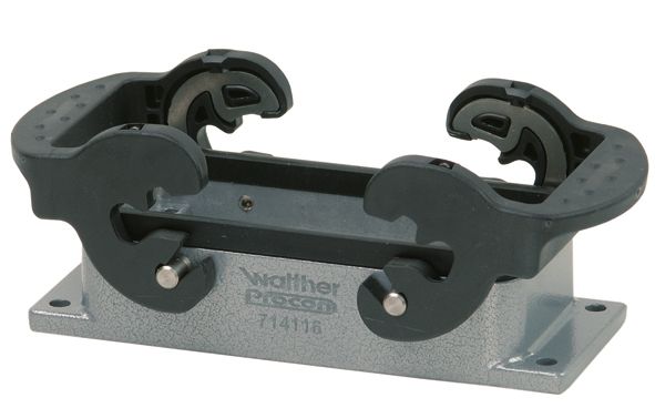 Anbaugehäuse Querbügel Alu IP65 oben 93x29x57mm