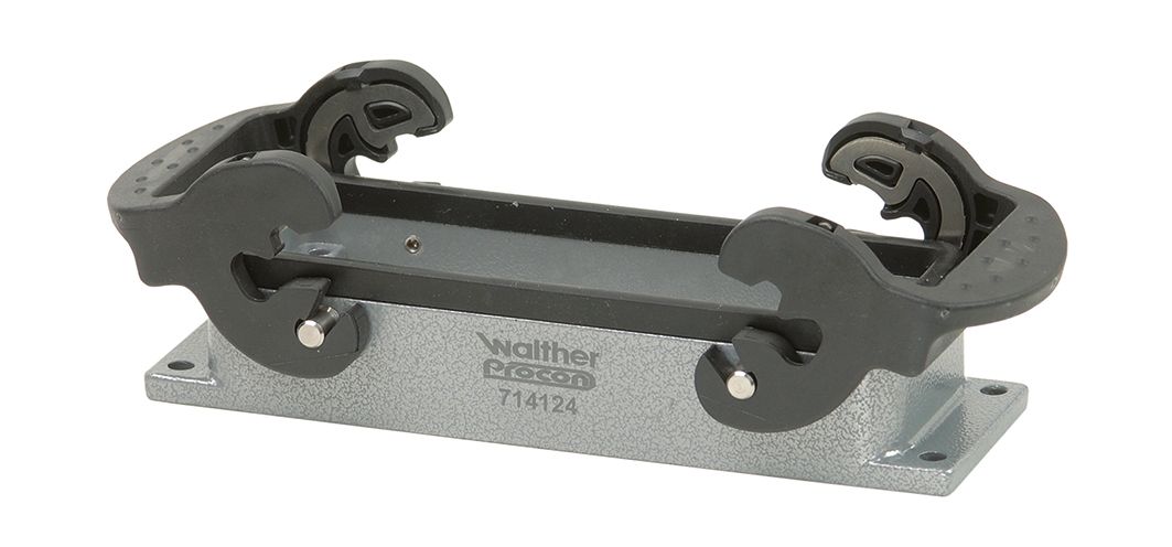 Anbaugehäuse Querbügel Alu IP65 oben 166x29x57mm