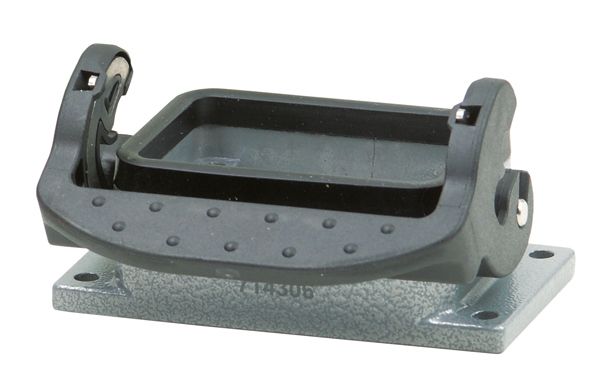 Anbaugehäuse Längsbügel Alu IP65 oben 93x29x43mm