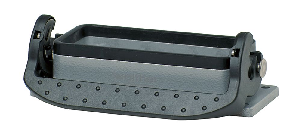 Anbaugehäuse Längsbügel Alu IP65 oben 165x41x90mm